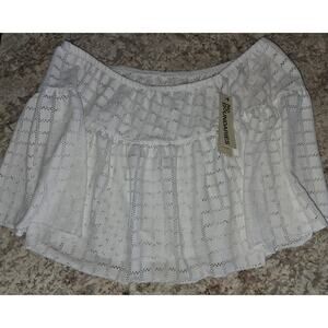 No Boundries Open Beach Swimsuit Cover Up Large NWT